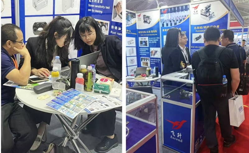 广州飞升闪耀2024河内越南工业展，高精尖技术引领国际瞩目