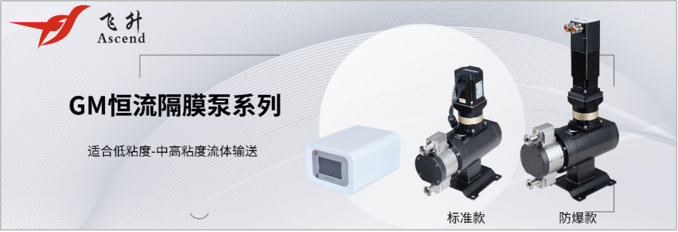 GM恒流隔膜泵系列