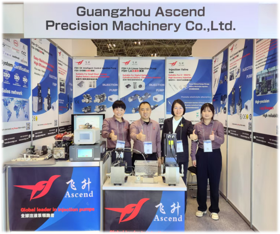 广州飞升携智能注液泵与恒流计量泵亮相2025日本国际二次电池展 深化新能源设备国际合作
